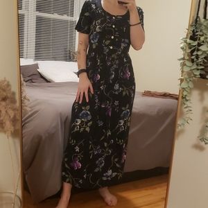 Vintage maxi dress